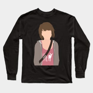 Life is Strange Max Caulfield Sticker Long Sleeve T-Shirt